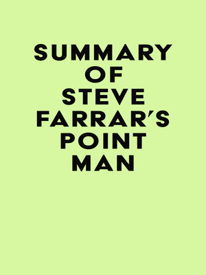 cover image of Summary of Steve Farrar's Point Man
